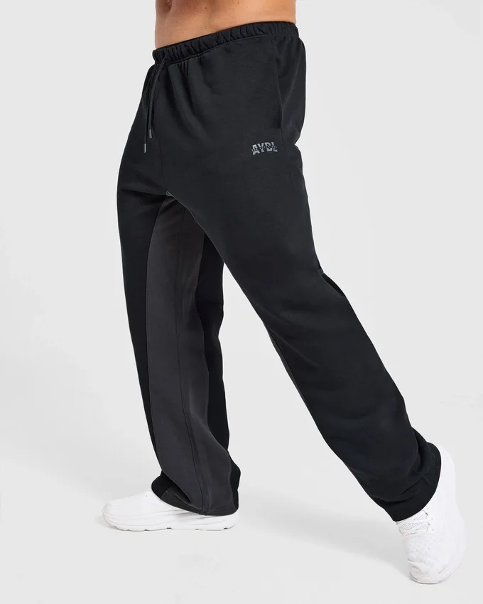 Wesley Vissers x Oversized Joggingbroek met rechte pijpen