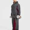 Wesley Vissers x Oversized Joggingbroek met rechte pijpen