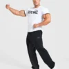 Wesley Vissers x Oversized Joggingbroek met rechte pijpen