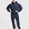 Wesley Vissers x Oversized Joggingbroek met rechte pijpen