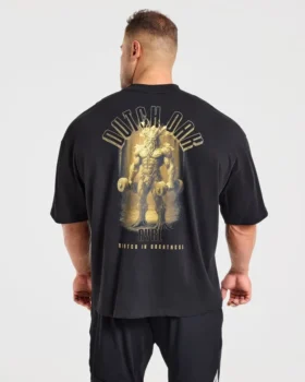 Wesley Vissers x Rooted in Greatness oversized T-shirt