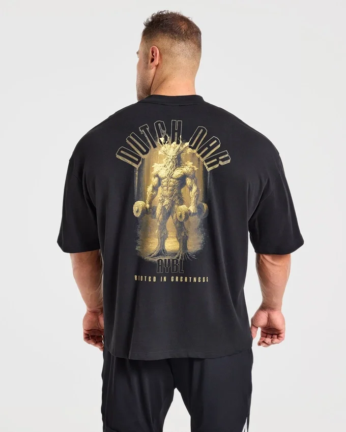 Wesley Vissers x Rooted in Greatness oversized T-shirt
