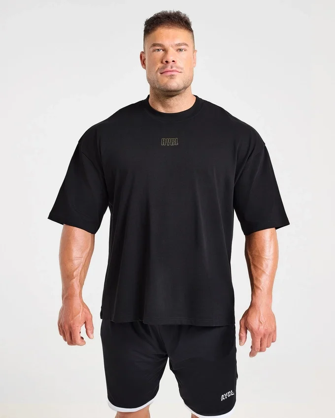 Wesley Vissers x Rooted in Greatness oversized T-shirt
