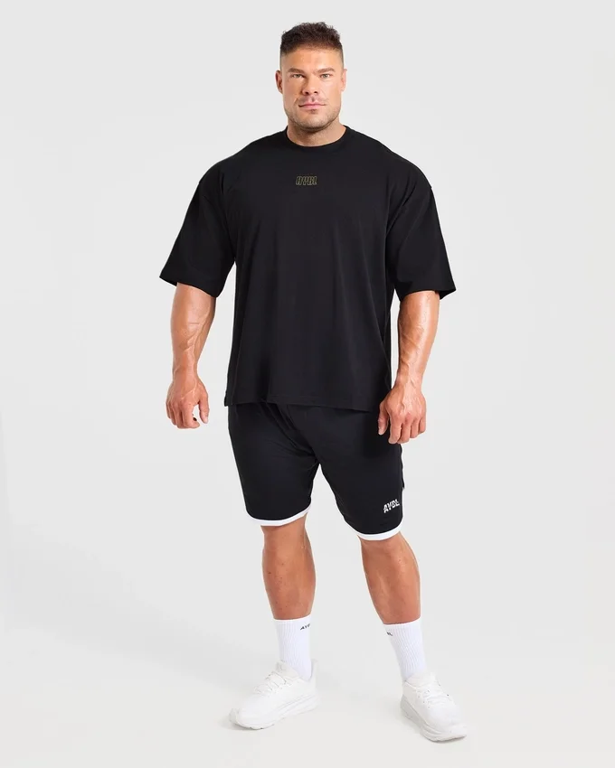 Wesley Vissers x Rooted in Greatness oversized T-shirt