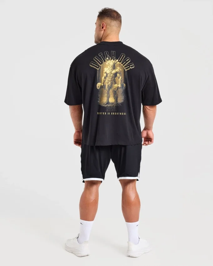 Wesley Vissers x Rooted in Greatness oversized T-shirt