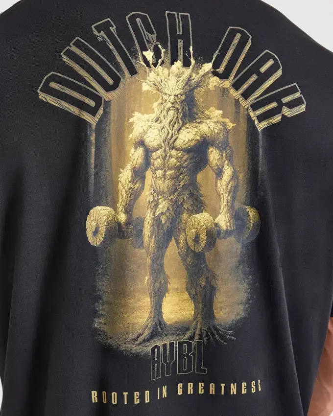 Wesley Vissers x Rooted in Greatness oversized T-shirt