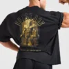 Wesley Vissers x Rooted in Greatness oversized T-shirt