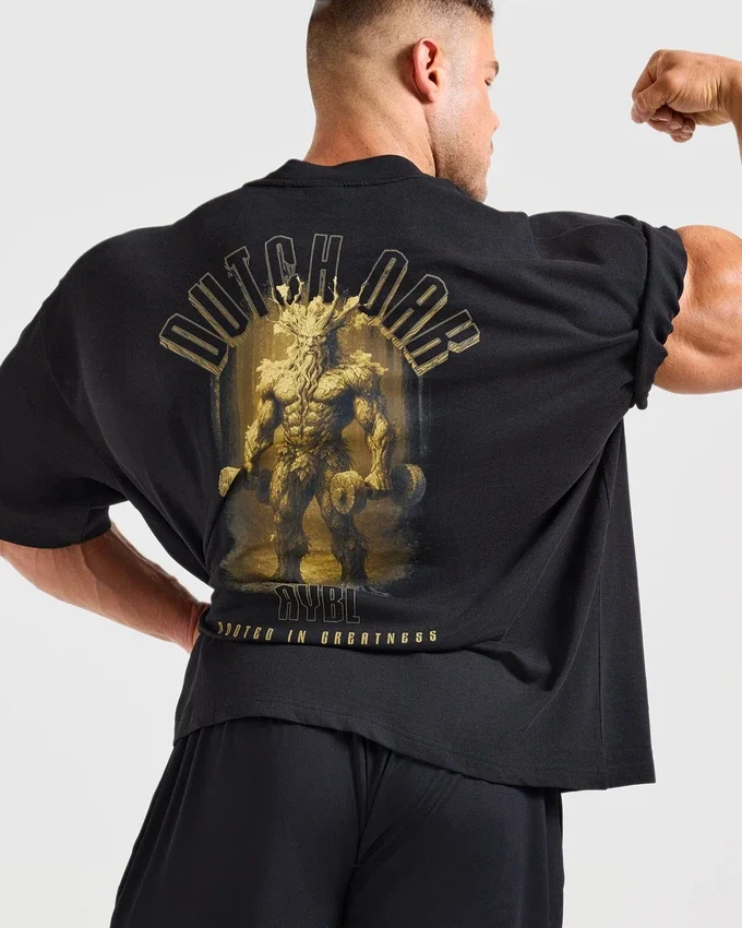 Wesley Vissers x Rooted in Greatness oversized T-shirt